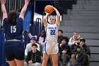 WBBall vs MHC  Wheaton College women's basketball vs Mount Holyoke College. - Photo By: KEITH NORDSTROM : Wheaton, basketball